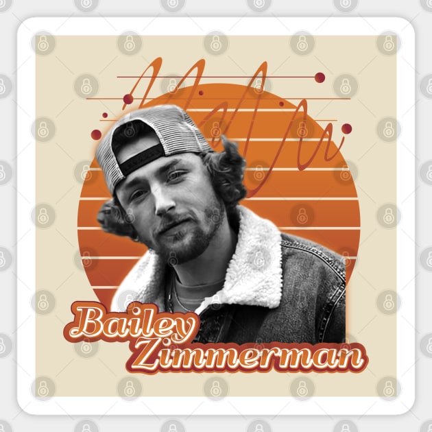 Bailey Zimmerman Sticker by Nana On Here